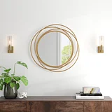 gold mirror